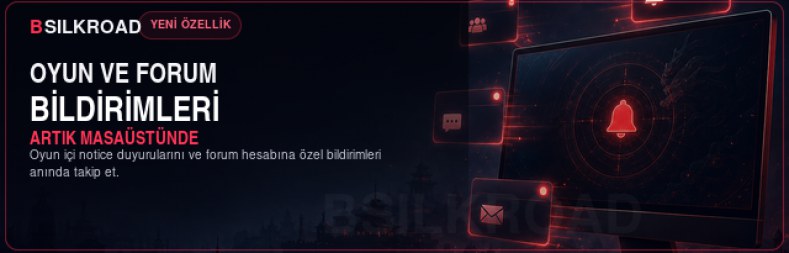 Oyun ve Forum Bildirimleri - Masaüstü Uygulaması